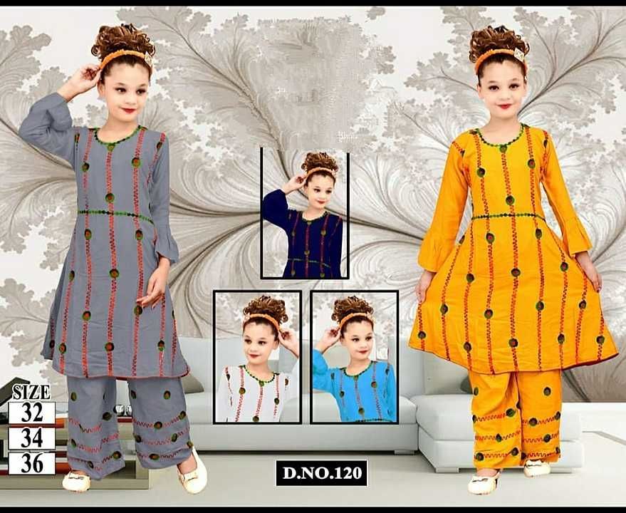Kids Plazo suit  uploaded by business on 10/24/2020
