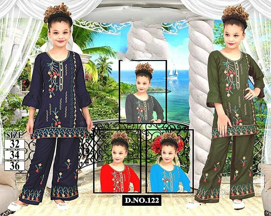 Post image Hey! Checkout my new collection called Kids Plazo suit .