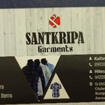 Business logo of SANTKRIPA GARMENTS