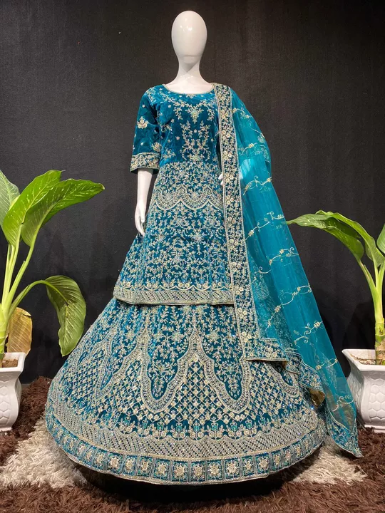 A most beautiful quilty  uploaded by Kabir Bridal house  on 5/7/2022