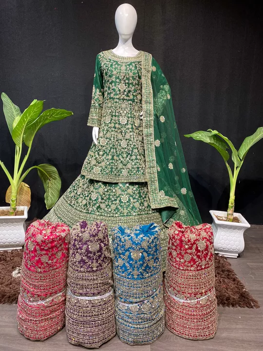 Net fabrics  uploaded by Kabir Bridal house  on 5/7/2022