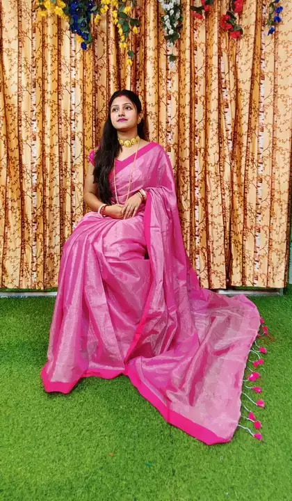 Cotton silk saree uploaded by business on 5/7/2022