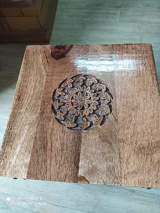 Wooden table uploaded by Celisty on 10/24/2020
