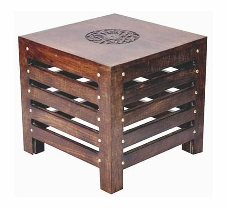 Wooden table uploaded by Celisty on 10/24/2020