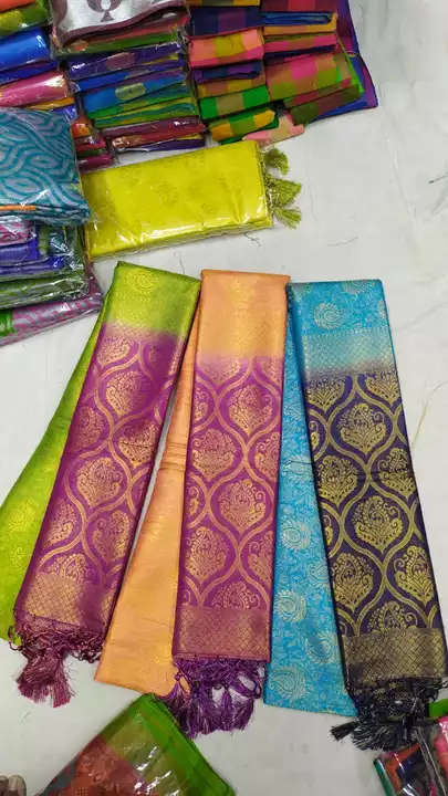 Banaras silk uploaded by Bhawani sarees on 5/8/2022
