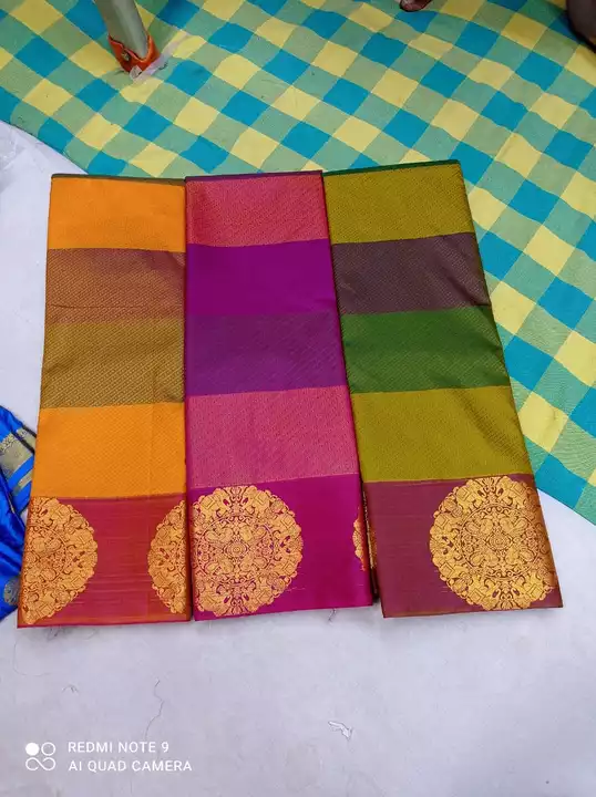 Multi border sarees uploaded by business on 5/8/2022