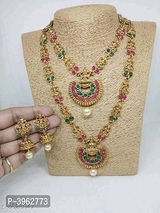 Temple jewellery uploaded by Alhamdulilah on 6/16/2020