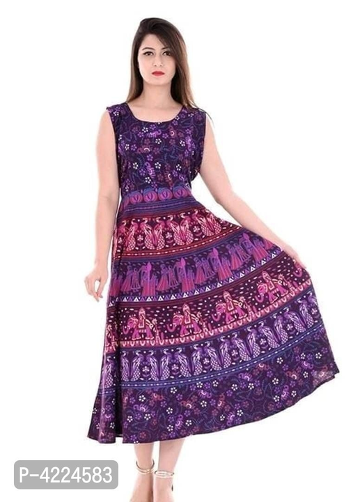 Attractive women long length dress uploaded by Maha products Ltd on 5/8/2022