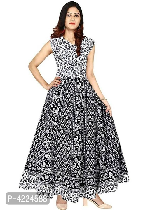 Attractive women long length dress uploaded by Maha products Ltd on 5/8/2022