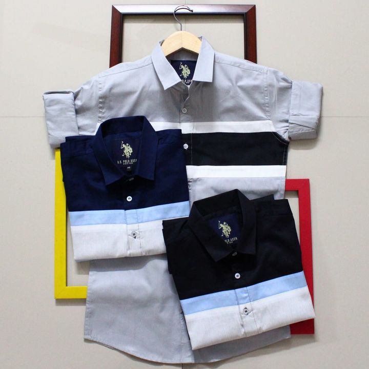 Post image *Us polo Assn SHIRTS*
💫 *Original QUALITY full sleeves 100% Cotton SHIRTS*💫
💫 *Size : M L Xl* 💫 *@Rs379 /- only*💫 *Shipping free*
👉🏻 *FINEST QUALITY 😎*👉🏻 *FULL STOCK AVAILABLE*👉🏻 *OPEN ORDERS*
*Must check live video* 

💫💫💫💫💫💫💫💫
