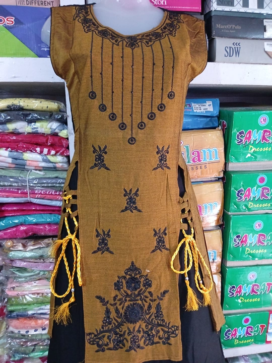 Fancy kurti  uploaded by Readymade garment on 5/8/2022