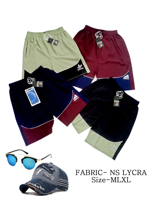 Post image Sports shorts available 125/- #sports Ns Lycra