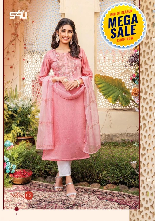 Post image I want 1 pieces of I m looking for S4U brand kurtis.