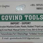 Business logo of Govind Tools