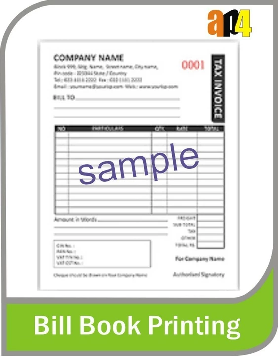 Invoice Book uploaded by business on 5/8/2022