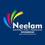 Business logo of Neelam Book Binder and Commercial Printer