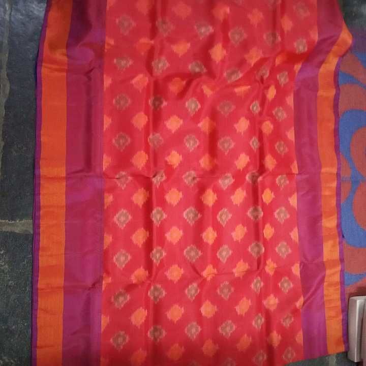 Pochampalli in soft silk sarees uploaded by business on 10/25/2020
