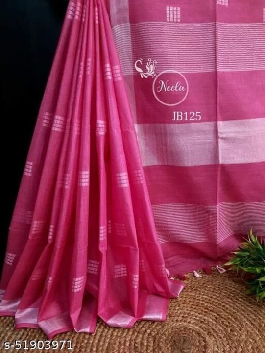 Post image Let’s Wear #ethicallymade✅
.
💙 *Beautifully Crafted Kota Silk Saree with beautiful all over butas*💙

 🌿Specially Designed with viscose threads and boota works🌿
💯% Natural Dye✔️

Fabric: slub🌿

Length: 6.5 Meters
Blouse Piece: running Meter

*Price: 1049