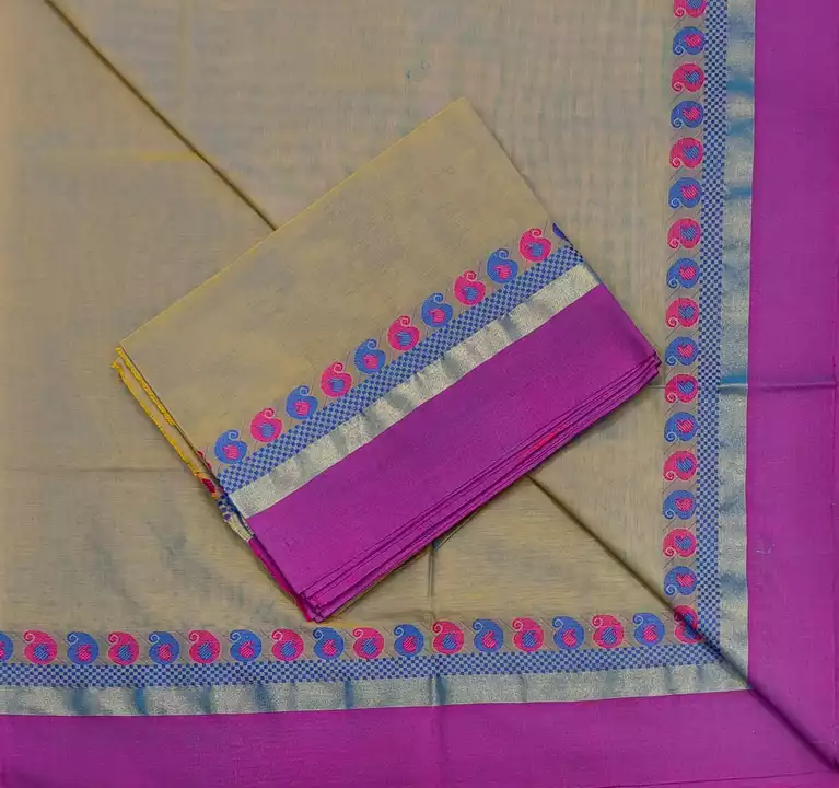 80 count running blouse saree  uploaded by business on 5/8/2022