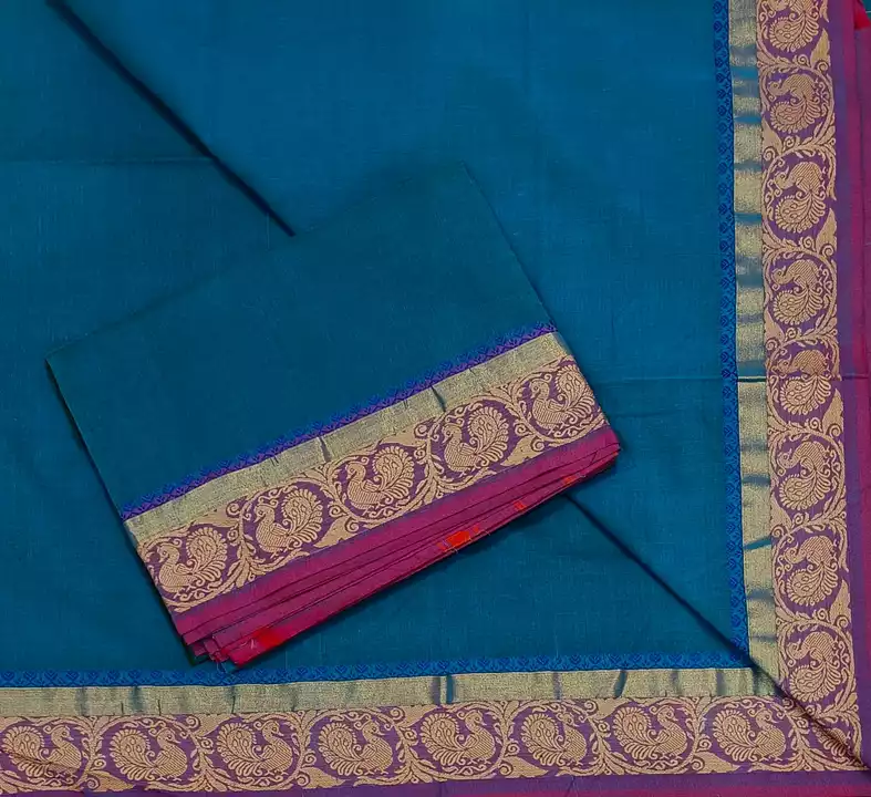 80 count running blouse saree  uploaded by business on 5/8/2022