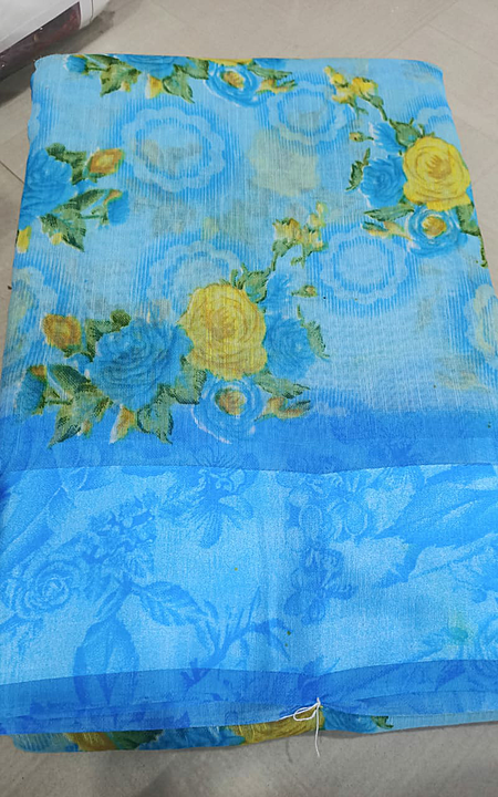 Post image 🌸Pure linen satin patta border and printed blouse big flower🌸

🌸Rate:Rs.550+$

🌸Disclaimer: Colour may vary slightly due to photographic lighting and display.strictly no exchange for colour variations. Unpacking video is must for any complaint.

Shipping charges:
Tamilnadu 50
Other states 100

In rojas sarees and jwells collection some i have online payment and cod