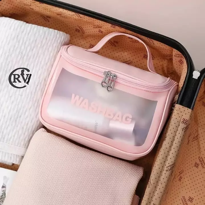 Post image *High-end PU Women Travel Storage Bag Toiletry Organize Waterproof PVC Cosmetic Bag Portable Transparent MakeUp Bag Female Wash*
Height.7Wide.9Base.5
*price.399+ship**Note in one shipping 8pc can come* rv