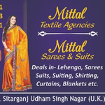 Business logo of Mittal sarees and suits