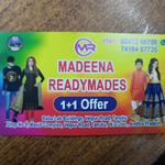 Business logo of MADINA READYMADES