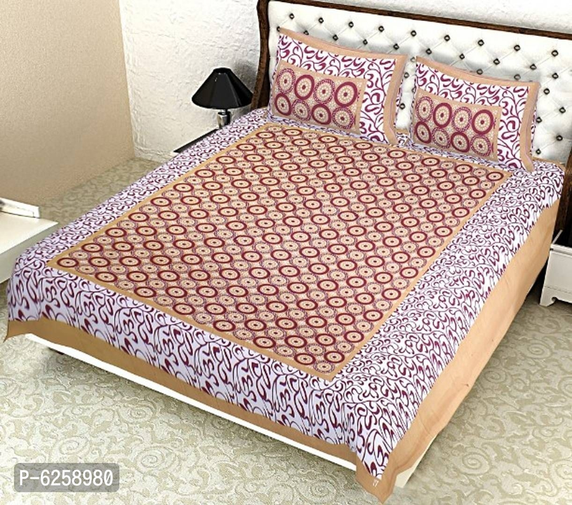 Cotton double bedsheets uploaded by business on 5/8/2022