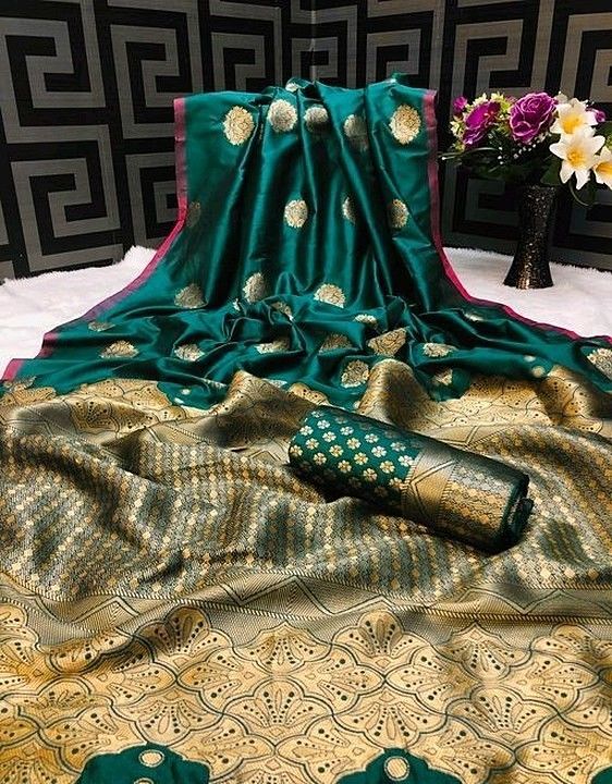 Myra Ensemble Sarees

Saree Fabric: Banarasi Silk
Blouse: Running Blouse
Blouse Fabric: Banarasi Sil uploaded by business on 10/25/2020