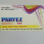 Business logo of Parvez tex