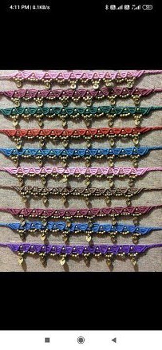  Micro Macerame Anklets uploaded by business on 6/16/2020