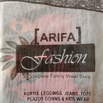 Business logo of Arifa fashion