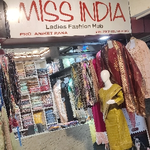 Business logo of Miss Indian ladies garments
