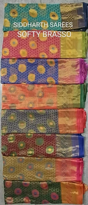 Brasso uploaded by Saai lakshmi textiles on 5/8/2022
