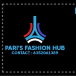 Business logo of Pari's fashion hub