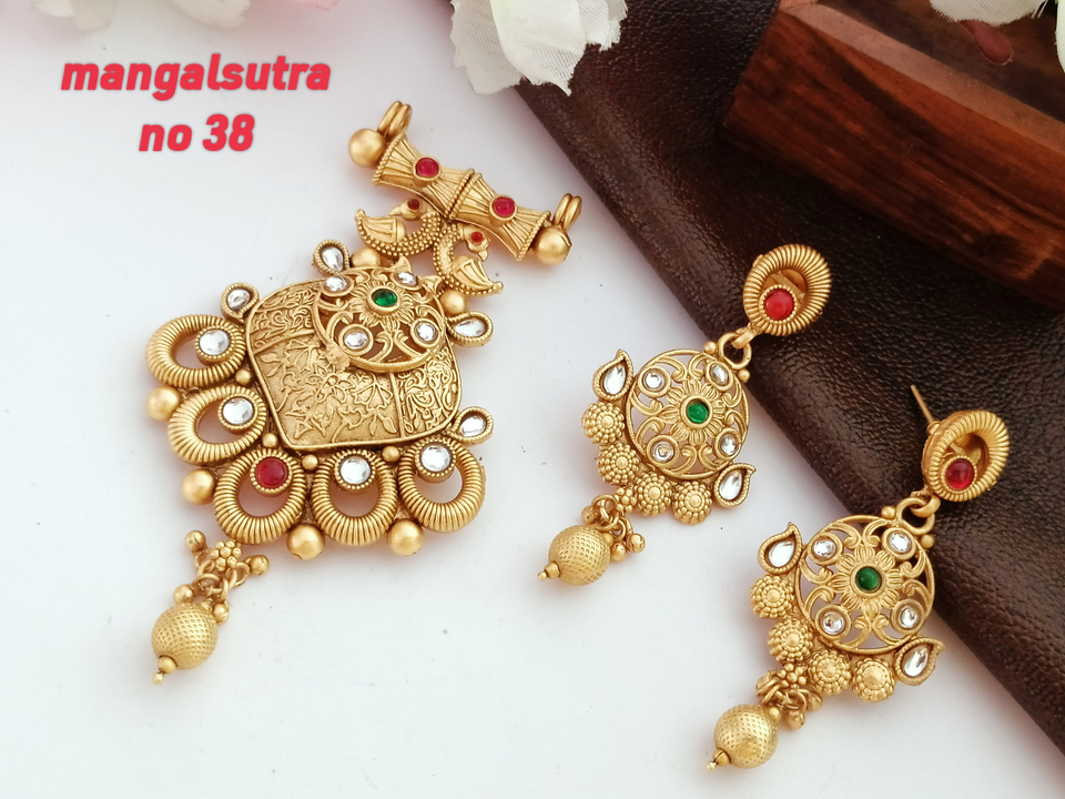mangalsutra uploaded by s.k jewellery on 5/8/2022