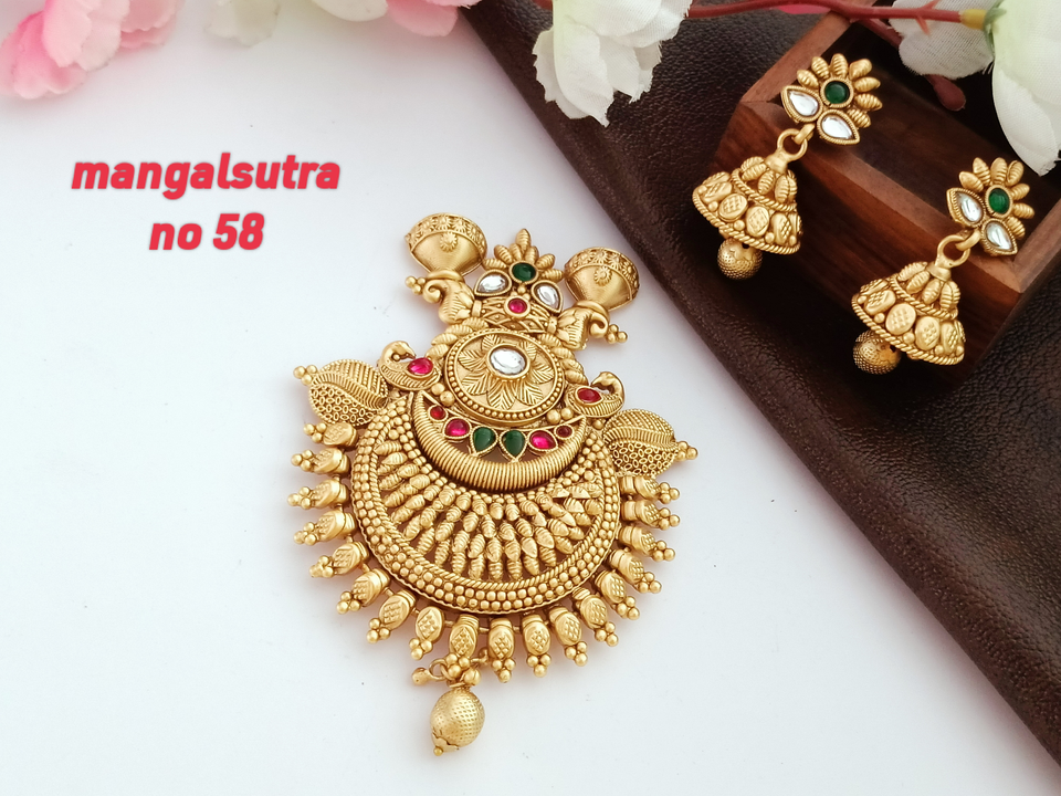 mangalsutra uploaded by s.k jewellery on 5/8/2022