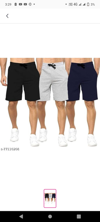 Post image I want 50 pieces of Shorts.