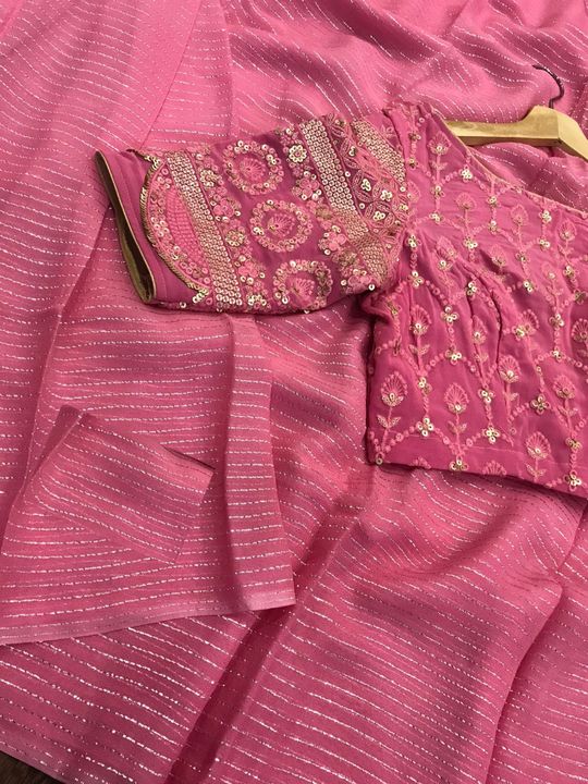 Chiffon georgette uploaded by RK COLLECTIONS  on 5/9/2022