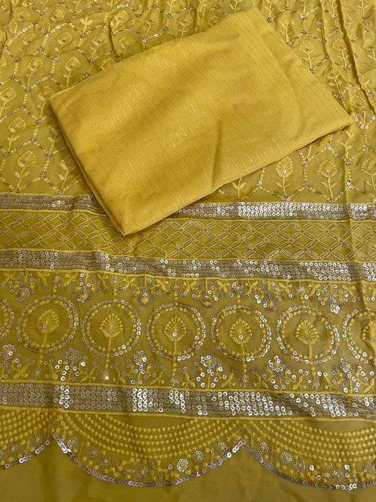 Chiffon georgette uploaded by RK COLLECTIONS  on 5/9/2022