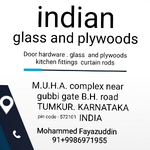 Business logo of Indian glass and plywoods
