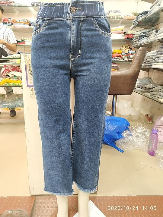 Jeans uploaded by business on 10/25/2020
