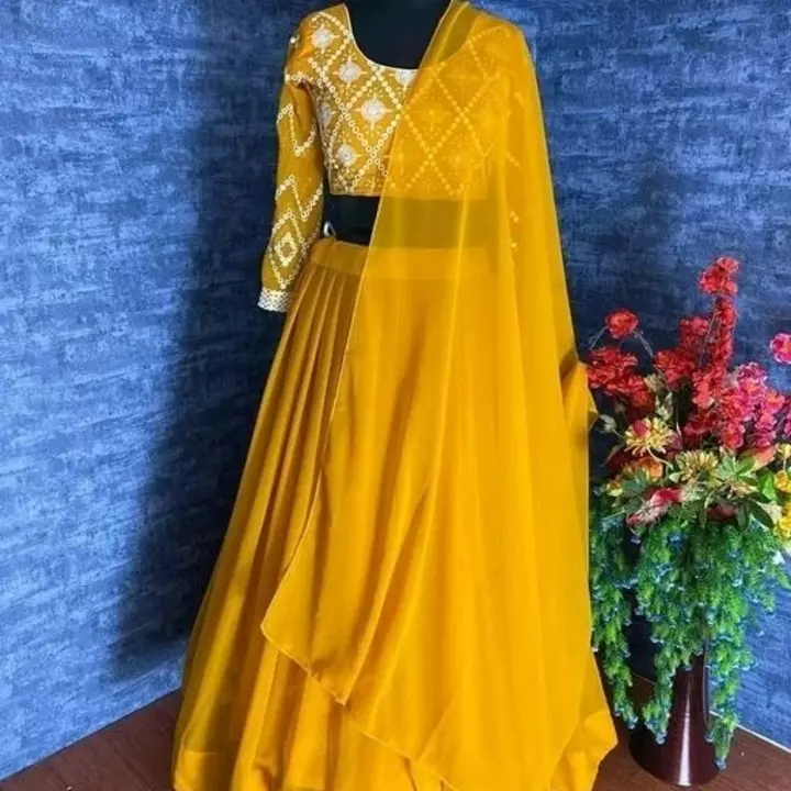 Lahega uploaded by Indian fashion shop  on 5/9/2022