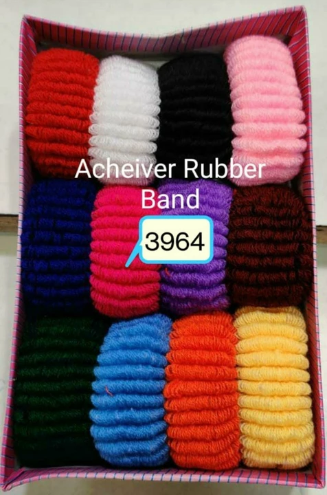 TOWEL RUBBER BANDS uploaded by GULATI JEWELLERY STORE on 5/9/2022