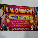 Business logo of N M Garments