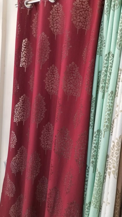 Post image Silk zari net curtains available LAVYA CREATIONS PANIPAT WhatsApp no 9996262739For call 7015626239