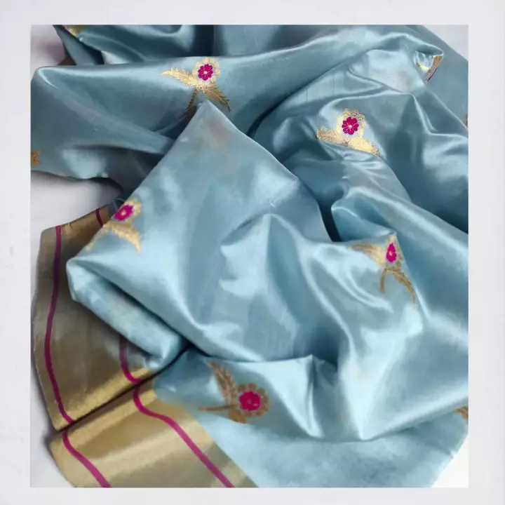 Chanderi saree uploaded by business on 5/9/2022