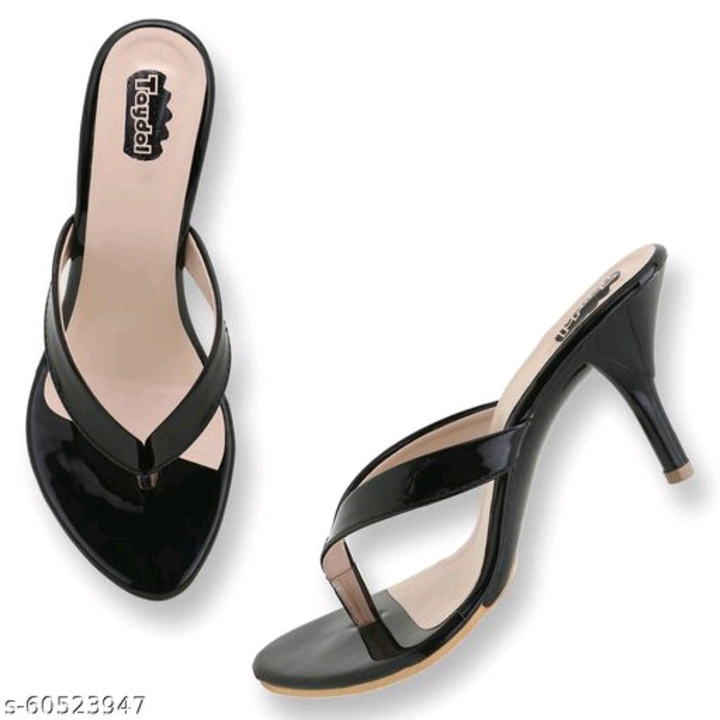 Catalog Name:*Elite Women Heels* Material: Synthetic Sole Material: Synthetic Pattern: Solid Multipa uploaded by business on 5/9/2022