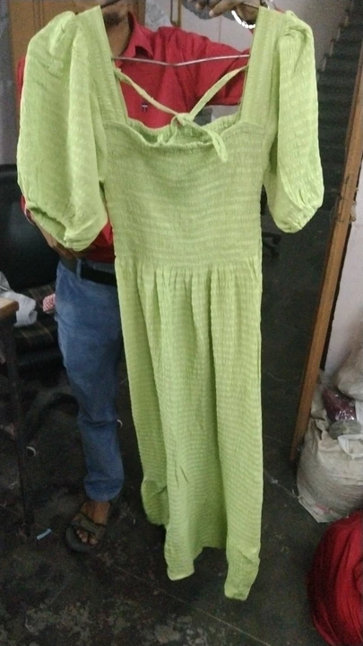 Dress uploaded by Garments manufacturing on 5/9/2022